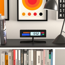 Newgate Supergenius LCD Alarm Clock